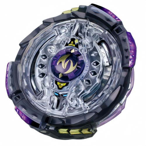 TAKARA TOMY Twin Nemesis / Noctemis .3H.Ul Burst Beyblade B-102