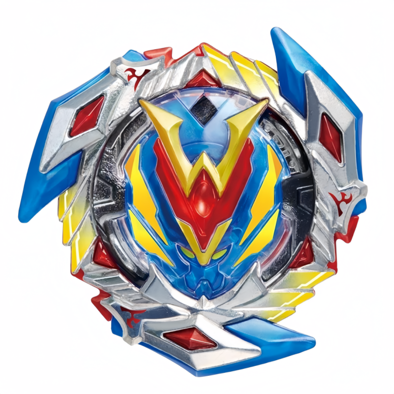 TAKARA TOMY Winning Valkyrie 12 Volcanic / Wonder Valtryek V4 Burst Beyblade Starter w/ Launcher B-104 