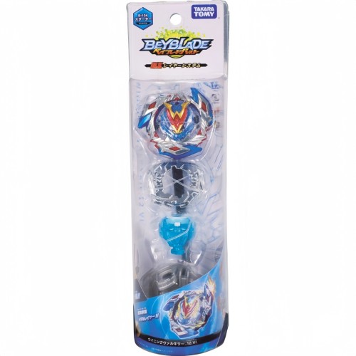 TAKARA TOMY Winning Valkyrie 12 Volcanic / Wonder Valtryek V4 Burst Beyblade Starter w/ Launcher B-104
