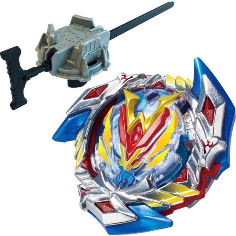 TAKARA TOMY Winning Valkyrie 12 Volcanic / Wonder Valtryek V4 Burst Beyblade Starter w/ Launcher B-104 