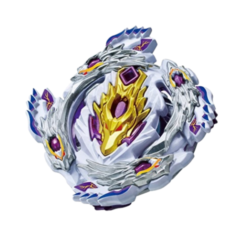 TAKARA TOMY YoungToys Bloody Longinus / Brutal Luinor 13 Jolt Burst Beyblade Starter w/ Launcher B-110 