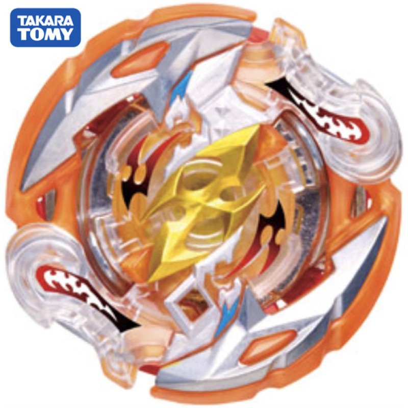 TAKARA TOMY B-111 01 RARE Crash Ragnaruk / Roktavor R4 11Reach Wedge Burst Beyblade 