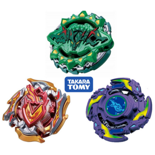 TAKARA TOMY Beyblade Burst Cho-Z Triple Booster Set B-121