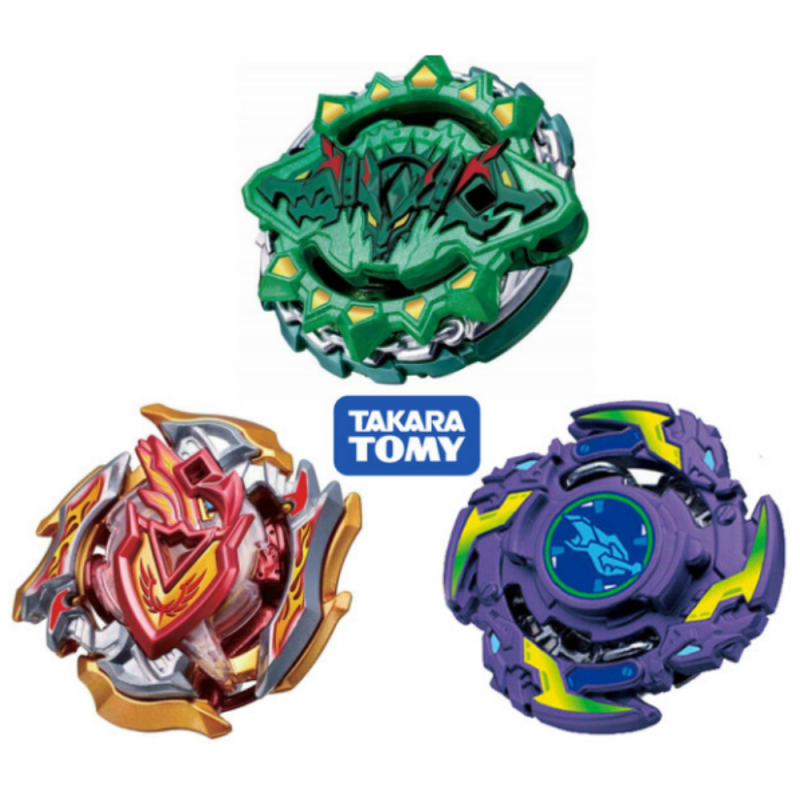 TAKARA TOMY Beyblade Burst Cho-Z Triple Booster Set B-121 