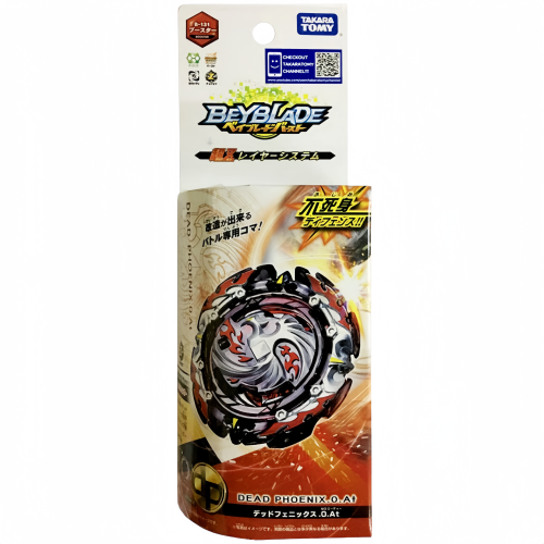 TAKARA TOMY Dead Dread Phoenix .0.At Burst Turbo Beyblade B-131