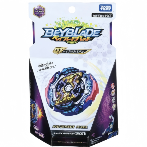 TAKARA TOMY Judgement Joker .00T.Tr Burst Rise GT Beyblade B-142