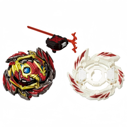 TAKARA TOMY Venom Diabolos .Vn.Bl Burst Rise Gatinko Beyblade DX Starter w/ Launcher B-145