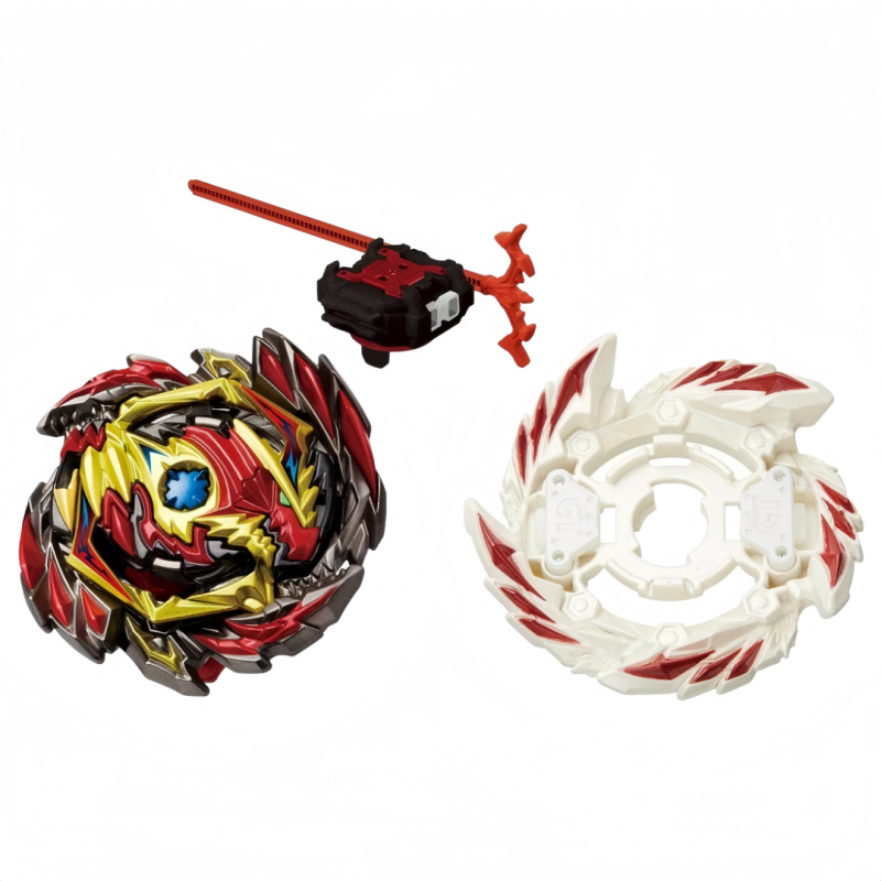 TAKARA TOMY Venom Diabolos .Vn.Bl Burst Rise Gatinko Beyblade DX Starter w/ Launcher B-145 