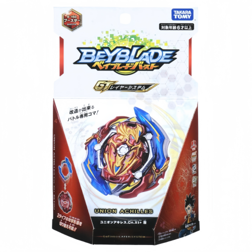 TAKARA TOMY Union Achilles .Cn.Xt+ Burst Rise GT Beyblade B-150