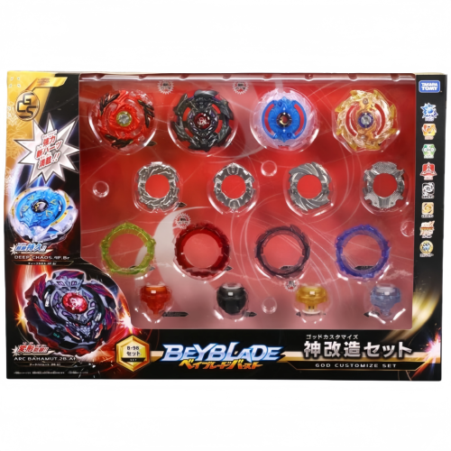 TAKARA TOMY Beyblade Burst Evolution God Customize Set B-98