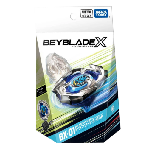 TAKARA TOMY Dran Sword 3-60F Beyblade X BX-01 Starter 