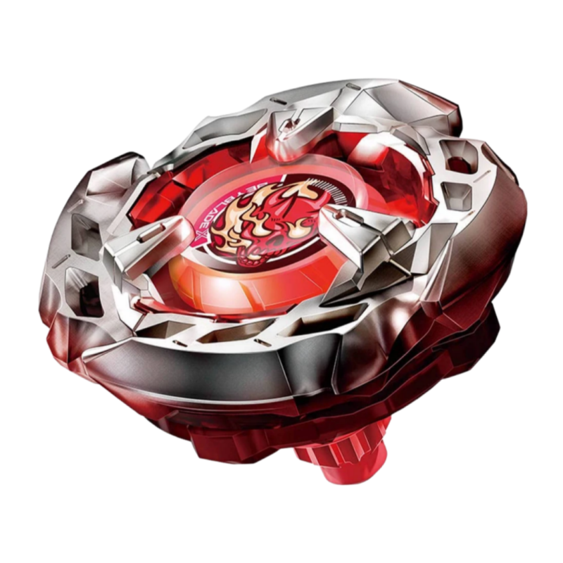 TAKARA TOMY BX-02 Hells Scythe / Incendio 4-60T Beyblade X Starter  
