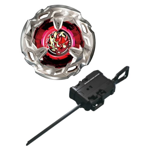 TAKARA TOMY BX-02 Hells Scythe / Incendio 4-60T Beyblade X Starter 