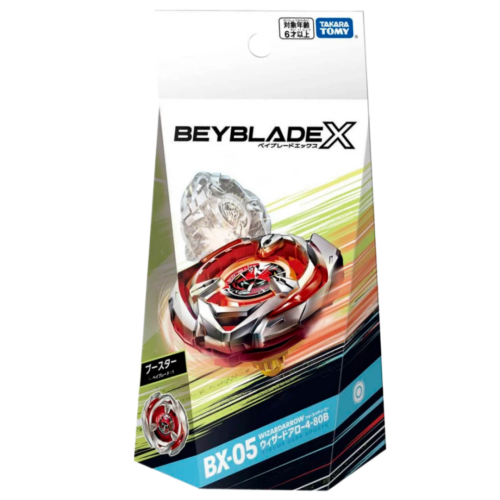 TAKARA TOMY  BX-05 Wizardarrow 4-80B Beyblade X Booster 