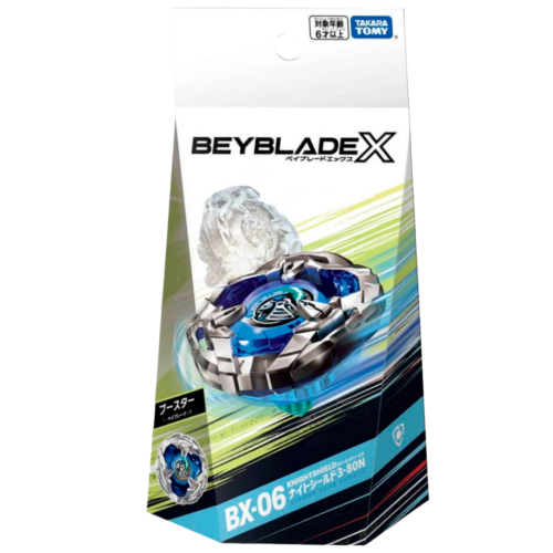 TAKARA TOMY BX-06 Knightshield 3-80N Beyblade X Booster
