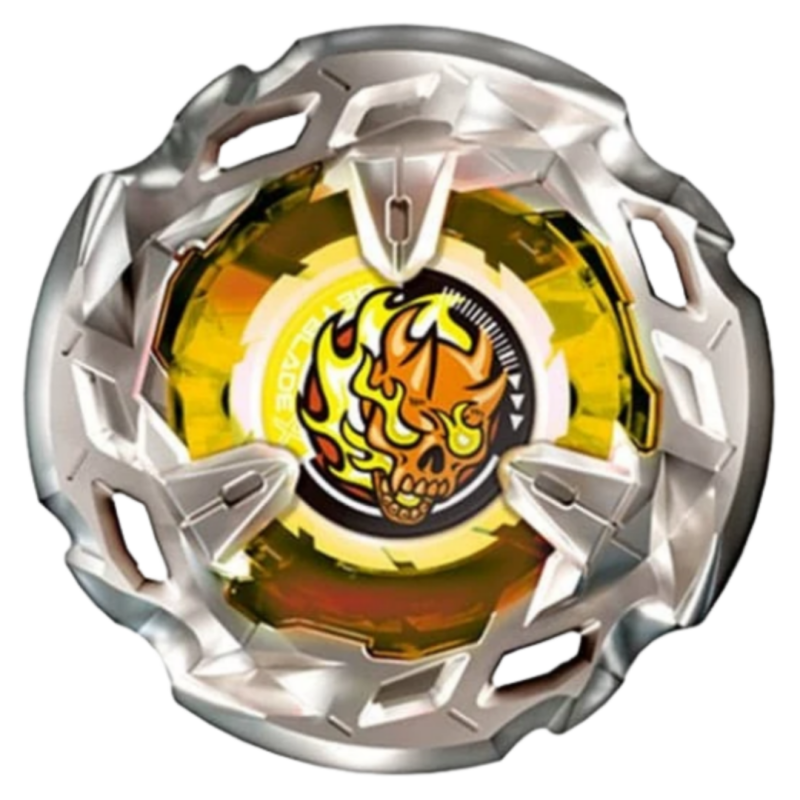 TAKARA TOMY Beyblade X BX-08 3on3 Deck Set 