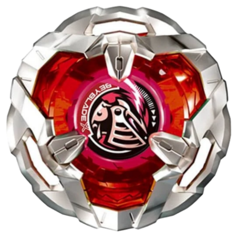 TAKARA TOMY Beyblade X BX-08 3on3 Deck Set 