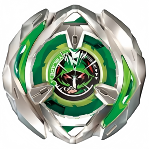 TAKARA TOMY Beyblade X BX-08 3on3 Deck Set 