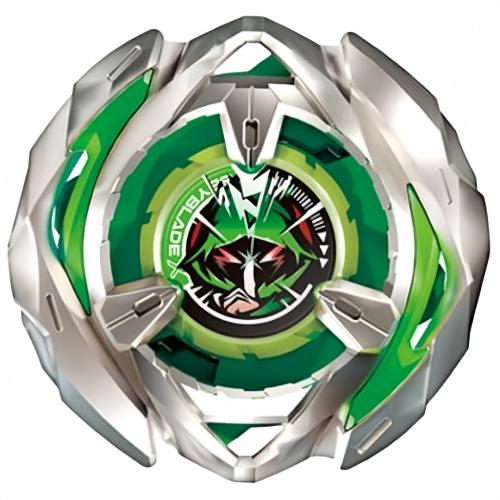 TAKARA TOMY Beyblade X BX-08 3on3 Deck Set