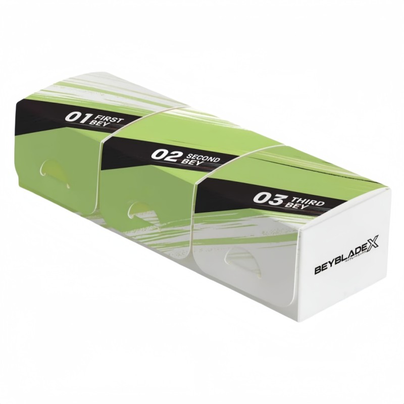 TAKARA TOMY Beyblade X BX-12 '3on3 Deck Case'  