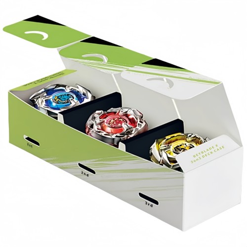 TAKARA TOMY Beyblade X BX-12 '3on3 Deck Case' 