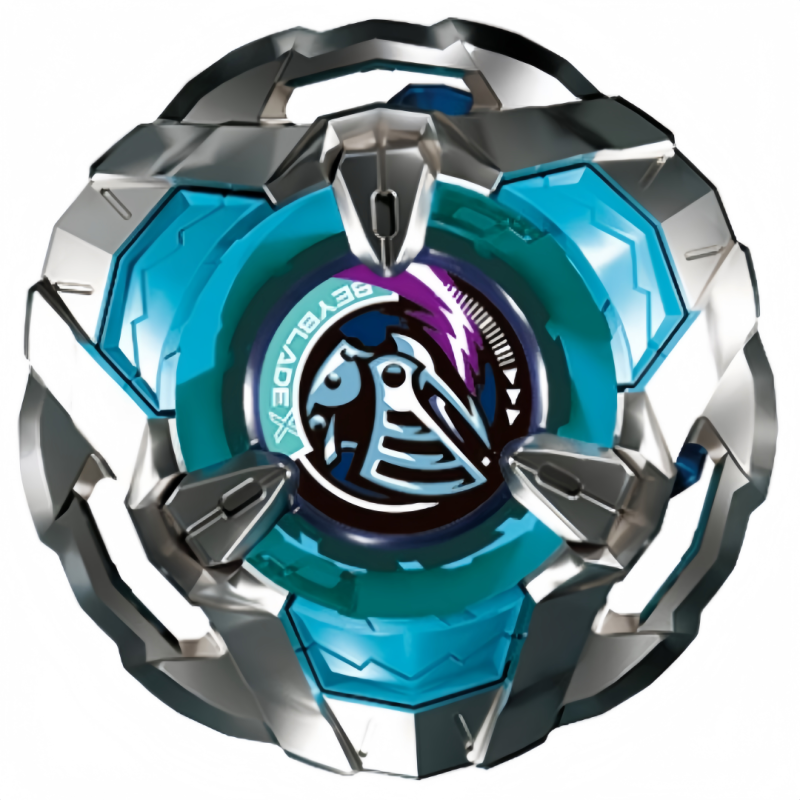 TAKARA TOMY Beyblade X BX-14 05 Knight Shield 4-60LF  