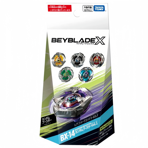 TAKARA TOMY Beyblade X Random Booster Vol. 1 BX-14 (1pcs)