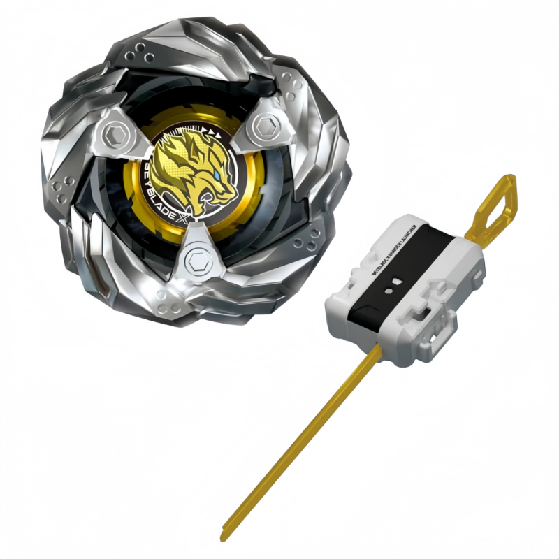 TAKARA TOMY Beyblade X BX-15 Starter Leon Claw 5-60P 