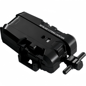 TAKARA TOMY Beyblade X BX-18 Black String Launcher 