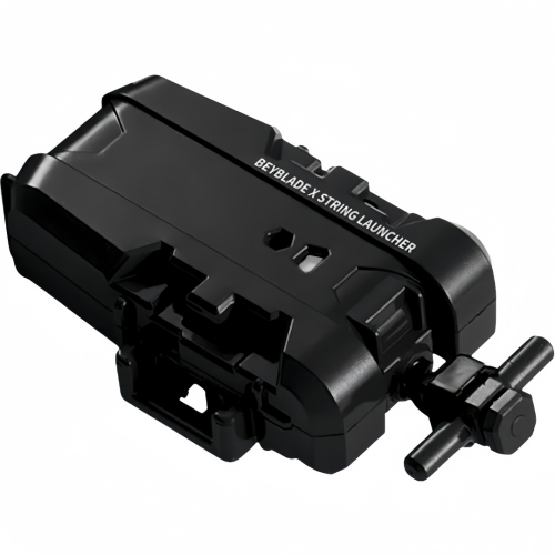 TAKARA TOMY Beyblade X BX-18 Black String Launcher
