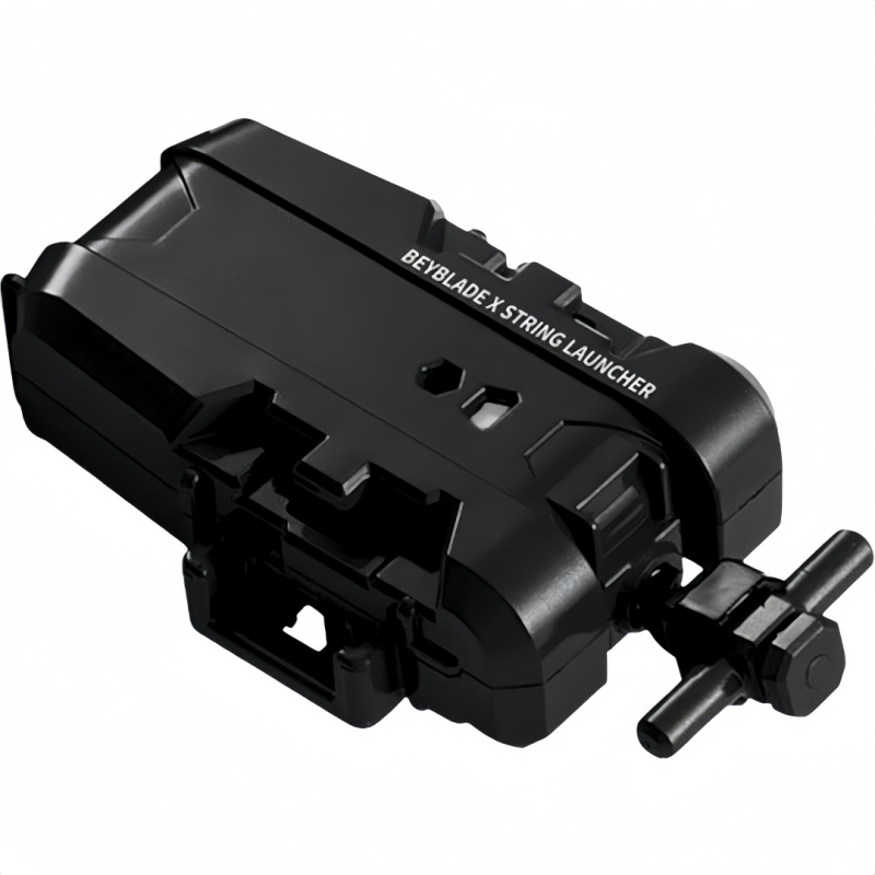 TAKARA TOMY Beyblade X BX-18 Black String Launcher 
