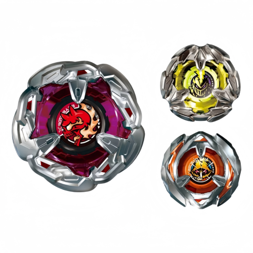 TAKARA TOMY Beyblade X BX-21 Hells Chain Deck Set 