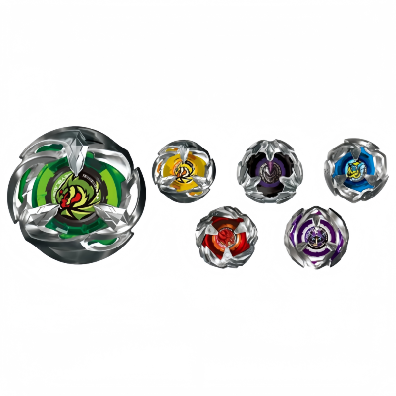 TAKARA TOMY Beyblade X Random Booster Vol. 2 BX-24 FULL SET (6pcs) 