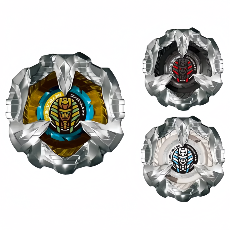 TAKARA TOMY Beyblade X Random Booster Sphinx Cowl Select BX-27 FULL SET (3pcs) 