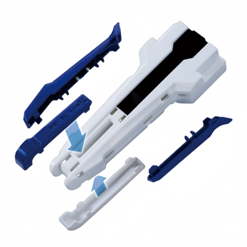 TAKARA TOMY Beyblade X  BX-29 Custom Grip White Ver. 