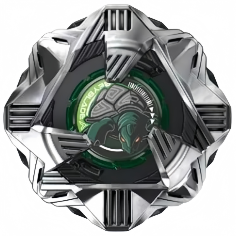 TAKARA TOMY  BX-35-01 Black Shell 4-60D Beyblade X Booster 