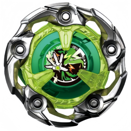 TAKARA TOMY  BX-35 04 Wizard Rod 1-60R Beyblade X Booster