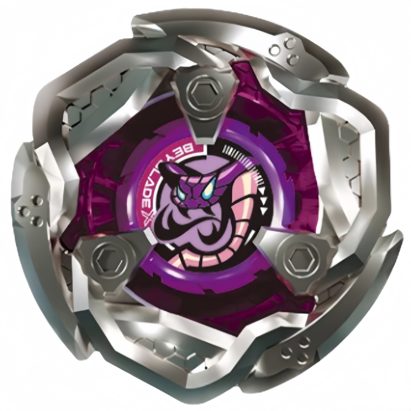 TAKARA TOMY BX-35 06 Viper Tail 5-70D Beyblade X Booster 