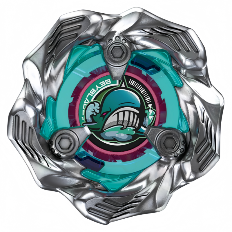 TAKARA TOMY BX-36 01 Tide Whale Wave 5-80E Beyblade X Booster  