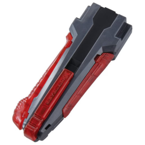 TAKARA TOMY BX-41 Beyblade X Rubber Custom Grip (Gunmetal Ver.) 
