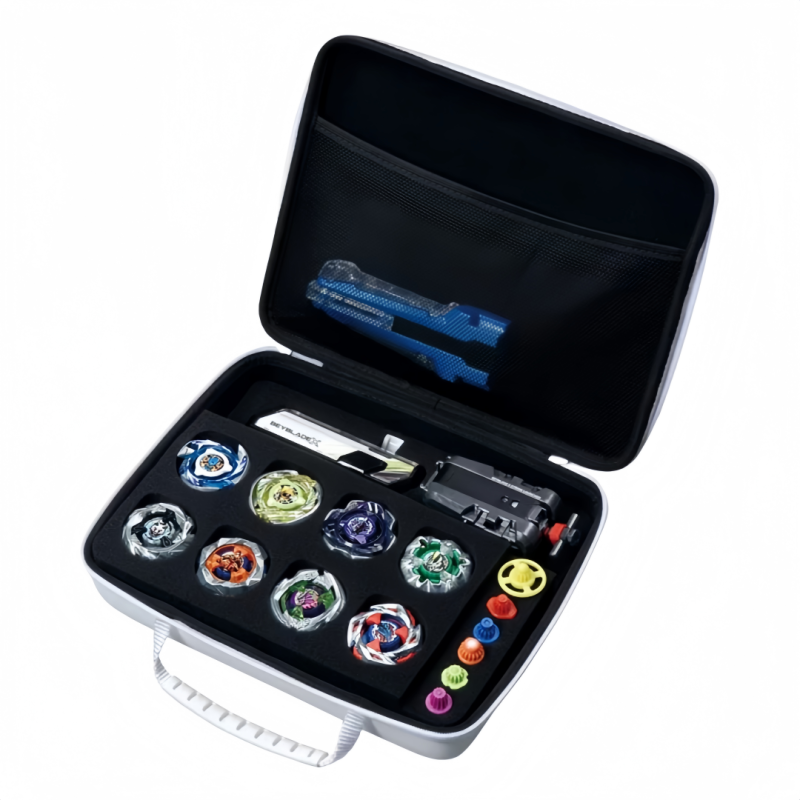TAKARA TOMY Beyblade X  BX-43 Gear Case (White Ver.)  