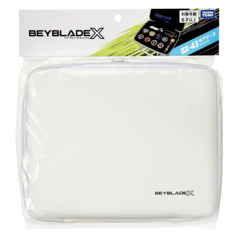 TAKARA TOMY Beyblade X  BX-43 Gear Case (White Ver.) 