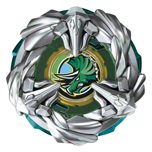 TAKARA TOMY Beyblade X BX-44 Booster Ridge Triceratops / Tricera Press M-85BS 