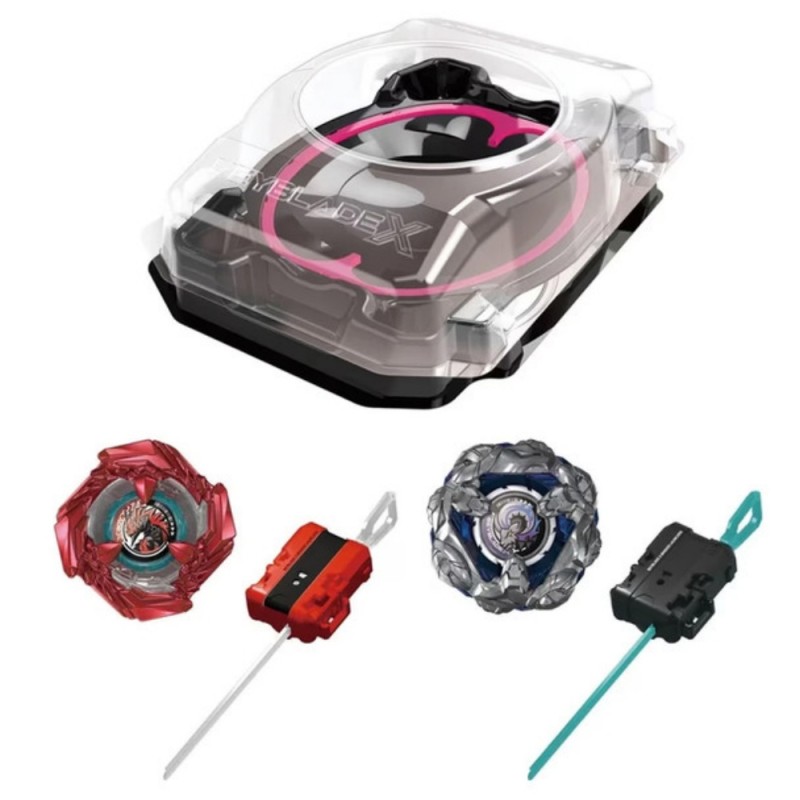 TAKARA TOMY Beyblade X BX-46 'Battle Entry Set Infinity' w/ Stadium 