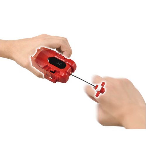 TAKARA TOMY Beyblade X BX-47 Red String Launcher L (Left)