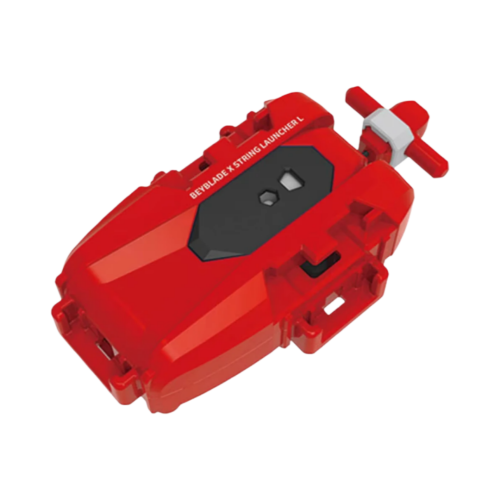 TAKARA TOMY Beyblade X BX-47 Red String Launcher L (Left)