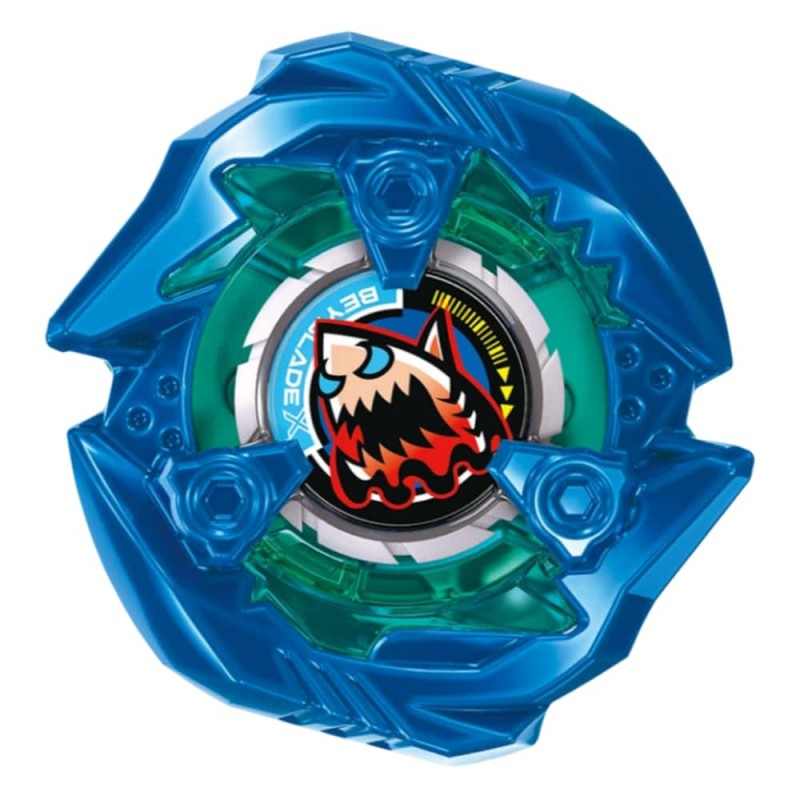 TAKARA TOMY Shark Edge 4-70E Beyblade X Booster BX-48-02 