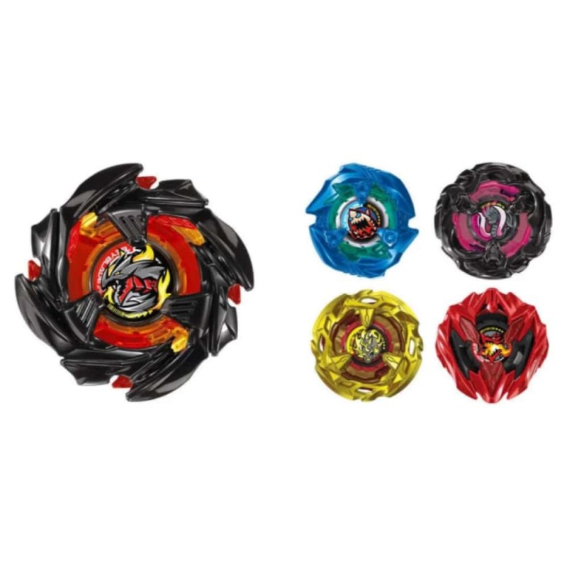 TAKARA TOMY Beyblade X Random Booster Vol. 9 BX-48 FULL SET (5pcs) 